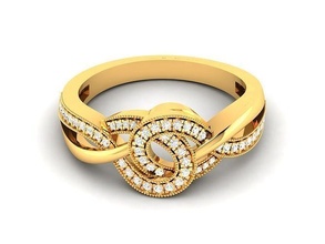 Casamento noivado anel 3dm render casal conjunto banda argolas par cisnes promessa prata mulheres ouro joalheria jóias imprimível esterlina silhueta contorno amoroso 3d print model - Mito3D