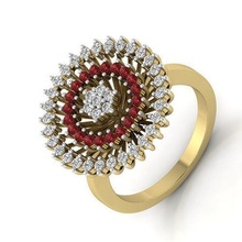wedding engagement ring design 3d milgrain jewelry fashion brilliant cad stone diamond rings usa canada uk europe printable classic gold silver 3d print model - Mito3D