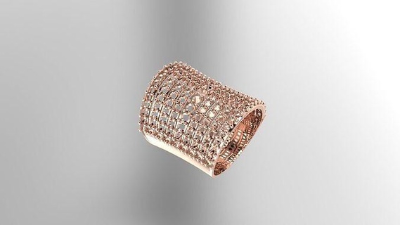 Casamento noivado mulheres anel 3d impressão modo joalheria jóias jóia diamante moda ouro imprimível homem brilhante beleza safira roupa diamantado rubi pulseira argolas 3d print model - Mito3D