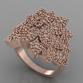 Casamento noivado mulheres anel 3d impressão modo joalheria jóias jóia diamante moda ouro imprimível homem brilhante beleza safira roupa diamantado rubi pulseira argolas 3d print model - Mito3D