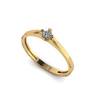 Casamento noivado mulheres anel 3dm joalheria platina ouro casamento Projeto prata diamante imprimível jóias moda gema engagem rubi safira jóia argolas 3d print model - Mito3D