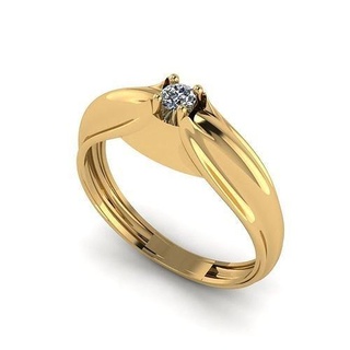 Casamento noivado mulheres anel 3dm joalheria platina ouro casamento Projeto prata diamante imprimível jóias moda gema engagem rubi safira jóia argolas 3d print model - Mito3D