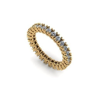 nozze Fidanzamento donne squillare 3dm gioielleria platino oro design argento diamante stampabile moda gemma zaffiro gioiello lusso anelli 3d print model - Mito3D
