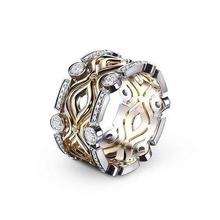 Hochzeit Ring metallisch Metall Silber Sterling Übersetzung Gold juwelr Juwel glasiert Maschinen Illustration Wissenschaft Platin Leistung Stahl Schmuck Ringe 3d print model - Mito3D