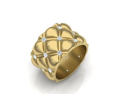 Hochzeit Ring Gold Schmuck Silber druckbar Mode Platin Diamant Juwel brillant Sterling Engagement Schönheit Ohrring Armband Saphir Kleidung Rubin Ringe 3d print model - Mito3D
