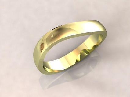 wedding ring 3dmodeling rendering texturing 3dscanning 3dprintmodeling obj stl 3dm jewel jewelry jewellery 3djewellery engagement gold silver cgtrader abd usa rings 3d print model - Mito3D