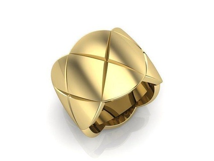 Casamento anel joalheria ouro prata imprimível diamante jóias jóia noivado platina gema argolas brilhante esterlina branco 3d print model - Mito3D