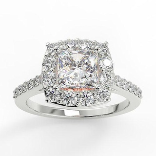 Hochzeit Ring Schmuck Ringe Gold druckbar Diamant Silber Engagement Juwel Platin brillant Anhänger Sterling Mode 3d print model - Mito3D