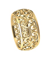 düğün yüzüğü takı altın weddingring mücevherleri kuyumcu yüzük goldring gergedan 3dprinting 3d print model - Mito3D