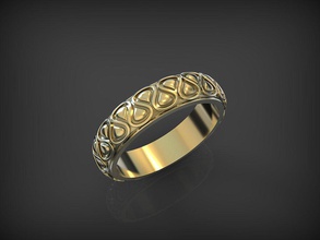 anel de casamento jóias ouro o design prata printable da forma a arte anéis 3d 3dmodel santayork engajamento amor amante 3d print model - Mito3D