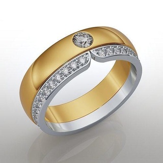 Boda anillo 0012 joyería joya bodas ornamento griego oro plata modelos fijo prototipos cnc impresión meandro imprimible anillos amor enamorado esponsales precioso 3d print model - Mito3D