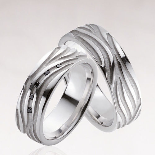 Casamento anel 059 joalheria apruvas Catálogo conjunto casamento alegre imprimível jóias noivado diamante celebração gema jóia prata ouro aniversário argolas 3D print model - Mito3D