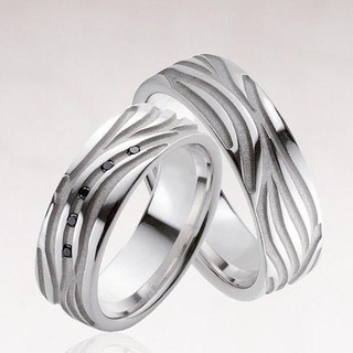 Boda anillo 059 joyería joya apruvas catalogar conjunto matrimonio alegre imprimible compromiso diamante celebracion plata oro cumpleaños anillos 3d print model - Mito3D