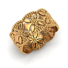 düğün yüzük 10 stl mücevher yazdırılabilir takı altın moda sterlin silgi kalıp elmas parlak nişan güzellik giyim platin yüzükler 3d print model - Mito3D