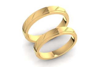 wedding ring 1315 jewelry fashion accessories gold diamond man men woman women unisex design fengshui rings 3d print model - Mito3D