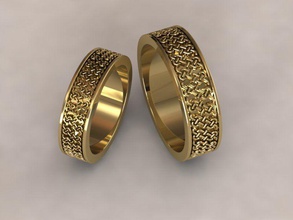 anel de casamento 272 jóias brilhantes o cad design diamante engajamento gem ouro jóia platina printable anéis prata luxo a moda beleza 3d print model - Mito3D