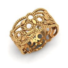 Boda anillo 3 stl joyería imprimible joya oro Moda libra esterlina caucho molde diamante brillante compromiso belleza vestir platino anillos 3d print model - Mito3D