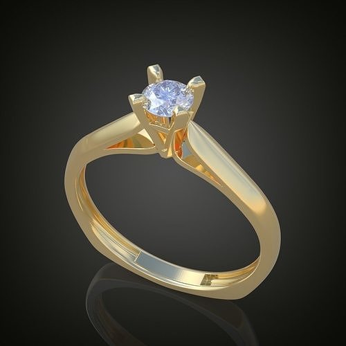 ring 3d modell 0040 drucken model12 platin schmuck gold silber juwel anhänger diamant hochzeit luxus ringe ohrring ohrringe armband halskette ketten armreifen 3D print model - Mito3D