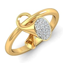 nozze squillare 3dm stl fbx obj render dettagli 3dprinted design moda oro d'oro gioiello gioielleria stampabile stampa prototipazione anelli argento fidanzamento diamante 3d print model - Mito3D