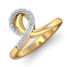 boda anillo 3dm stl fbx obj detalles diamante joyería joya moda imprimible enganchar oro nupcial anillos compromiso canalla libra esterlina plata 3d print model - Mito3D