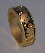 anel de casamento 482 jóias brilhantes o cad design diamante engajamento gem ouro jóia platina printable anéis prata luxo a moda beleza 3d print model - Mito3D