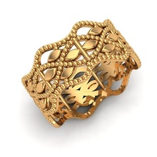 Boda anillo 4 stl joyería imprimible joya oro Moda libra esterlina caucho molde diamante brillante compromiso belleza vestir platino anillos 3d print model - Mito3D