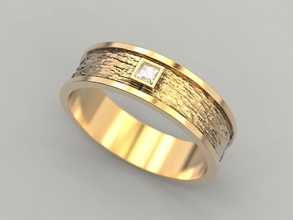 67 alyans takı baskı 3dprinted mücevher yazdırılabilir yüzük tasarım altın moda printabl diğer prototipleme Gümüş düğün doku 3d print model - Mito3D