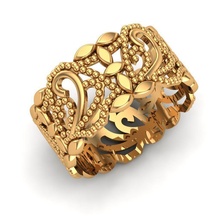 Boda anillo 7 stl joyería imprimible joya oro Moda libra esterlina caucho molde diamante brillante compromiso belleza vestir platino anillos 3d print model - Mito3D