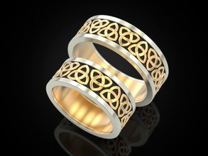 wedding ring 85 jewelry print 3dprinted jewellery printable rings design jewel golden printabl printing gold silver tire tread pattern awesome band 3d print model - Mito3D