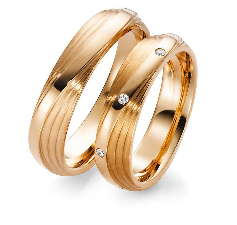 Boda anillo banda conjunto diamantes 2604 compromiso diamante original oro diseño imprimible 5mm Talla contemporáneo joyería joya hombres 3D print model - Mito3D