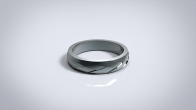 nozze squillare treccia oro prezioso gioielleria brillante fidanzamento classico bellissimo elegante gratuito moda anelli 3d print model - Mito3D