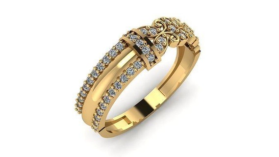 Boda anillo cóctel piedra preciosa imprimible colección 008 compromiso joyería Moda alto deshierbe oro banda joya anillos plata 3d print model - Mito3D