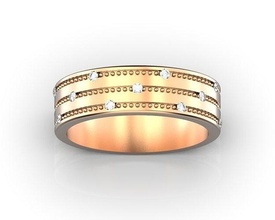 wedding ring diamonds diamond jewelry jewellery fashion gold engagem jewel brilliant womens rings 3d print model - Mito3D