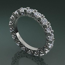 wedding ring model 1233 earrings kolco dlya pechati 3dmodel printable sterling fashion silver engagem platinum jewellery engagement jewel jewelry rings missfox dekoracia 3d print model - Mito3D