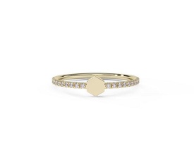 Hochzeit Ring my044 Schmuck Gold druckbar Diamant Juwel Engagement Sterling Silber Mode Schönheit engagem Platin Ringe 3d print model - Mito3D
