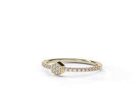 Hochzeit Ring my045 Schmuck Engagement Luxus Gold Platin druckbar Diamant Sterling Juwel wertvoll Mode Ringe 3d print model - Mito3D