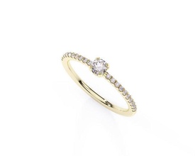 Hochzeit Ring my047 Schmuck wertvoll Platin leuchtenden Engagement druckbar Silber Luxus Mode Sterling Diamant Juwel Gold Ringe 3d print model - Mito3D