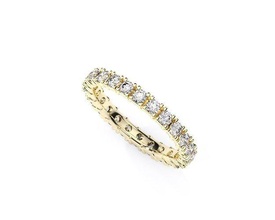 wedding ring my051 jewelry platinum precious gem luxury engagement gold printable sterling diamond fashion silver rings 3d print model - Mito3D