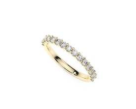wedding ring my054 jewelry engagement gem luxury platinum silver printable jewel diamond sterling precious gold shining rings 3d print model - Mito3D