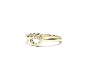 Boda anillo my057 joyería joya compromiso oro brillante platino imprimible diamante libra esterlina lujo Moda plata anillos 3d print model - Mito3D