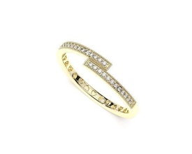 Hochzeit Ring my062 Schmuck Gold druckbar Mode Platin Engagement Juwel Sterling Diamant Silber Ringe 3d print model - Mito3D