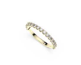 wedding ring my068 jewelry luxury precious engagement silver diamond printable sterling platinum jewel gem rings 3d print model - Mito3D