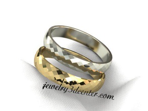 hochzeit ring obr166 schmuck ringe brillant cad design diamant engagement juwel gold platin druckbar luxus mode schönheit 3d print model - Mito3D