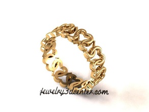 anel de casamento obr32 jóias o cad design detalhe diamante engajamento gem ouro jóia platina printable anéis luxo a moda beleza 3d print model - Mito3D