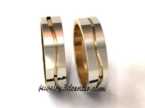 anel de casamento obr33 jóias o cad design detalhe diamante engajamento gem ouro jóia platina printable anéis luxo a moda beleza 3d print model - Mito3D