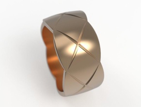 anel de casamento obr 131 luxo jóias ouro o design detalhe diamante engajamento gem jóia platina printable a moda beleza prata mulher anéis 3d print model - Mito3D