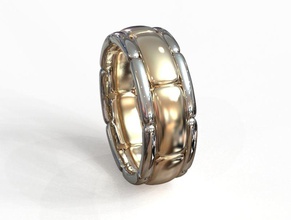 wedding ring obr 16 jewelry gold design detail diamond engagement gem jewel jewellery platinum printable luxury fashion beauty silver woman rings 3d print model - Mito3D