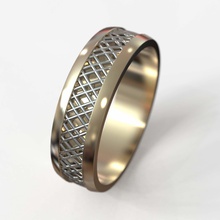 wedding ring obr 223 diamond fashion jewelry rings brilliant cad design engagement gem gold jewel jewellery platinum printable silver luxury 3d print model - Mito3D