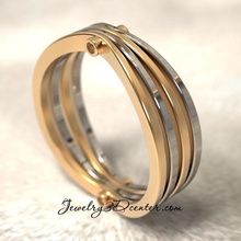 anel de casamento obr 224 jóias diamante da forma anéis brilhantes o cad design engajamento gem ouro jóia platina printable prata luxo 3d print model - Mito3D