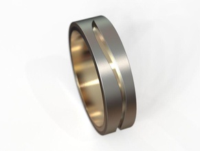 anel de casamento obr 33 jóias ouro o design detalhe diamante engajamento gem jóia platina printable luxo a moda beleza prata mulher anéis brilhando 3d print model - Mito3D